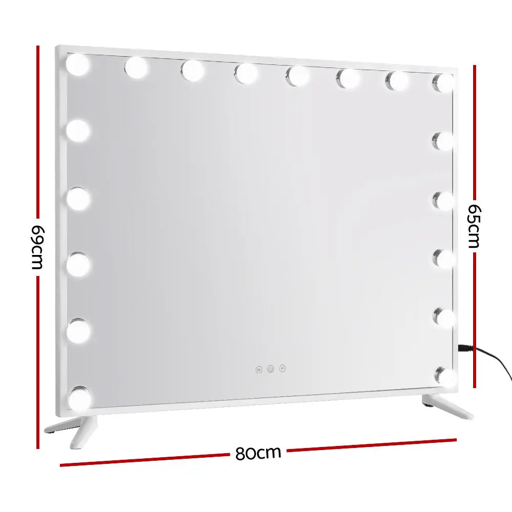 Embellir Makeup Mirror with Light LED Hollywood Vanity Dimmable Wall Mirrors Deals499