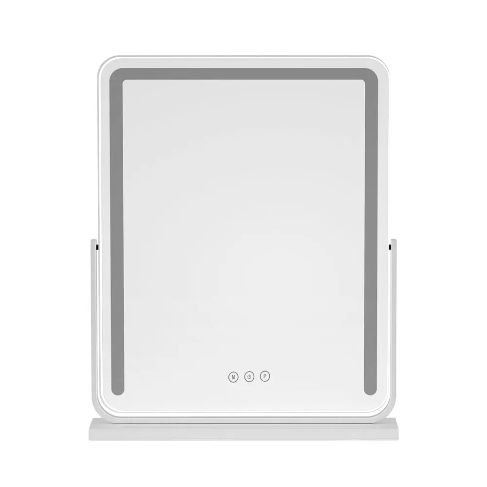Embellir Makeup Mirror with Lights Hollywood Vanity LED Mirrors White 40X50CM Deals499