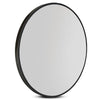 Embellir Round Wall Mirror 50cm Makeup Bathroom Mirror Frameless Deals499