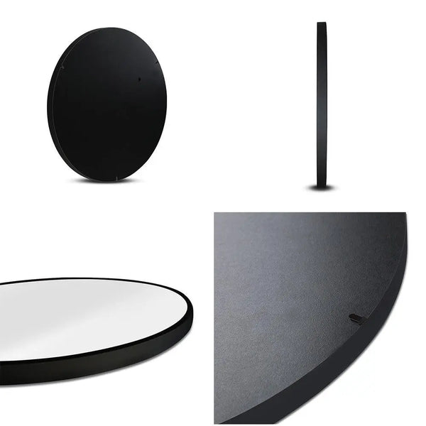 Embellir Round Wall Mirror 50cm Makeup Bathroom Mirror Frameless Deals499