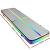 Everfit 4X1X0.2M Air Track Inflatable Tumbling Mat Gymnastics Yoga Mat Deals499