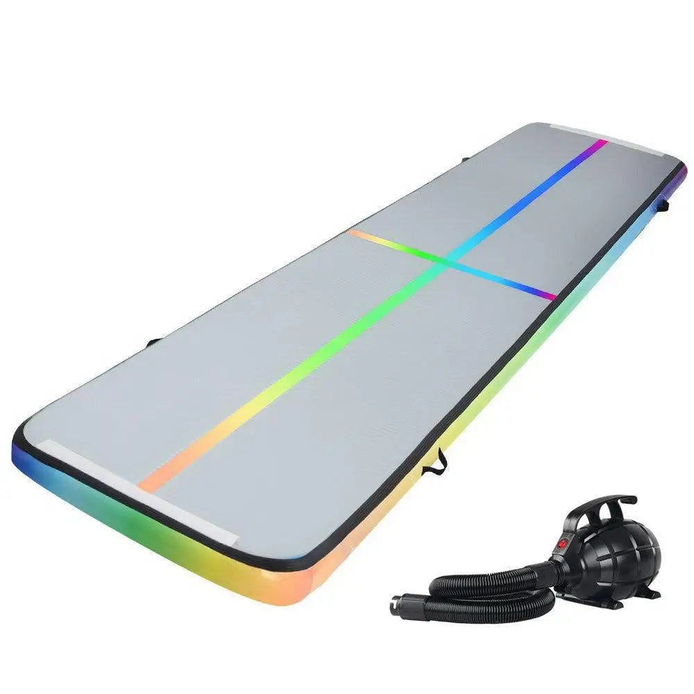 Everfit 5M Air Track Gymnastics Tumbling Exercise Mat Inflatable Mats + Pump Deals499