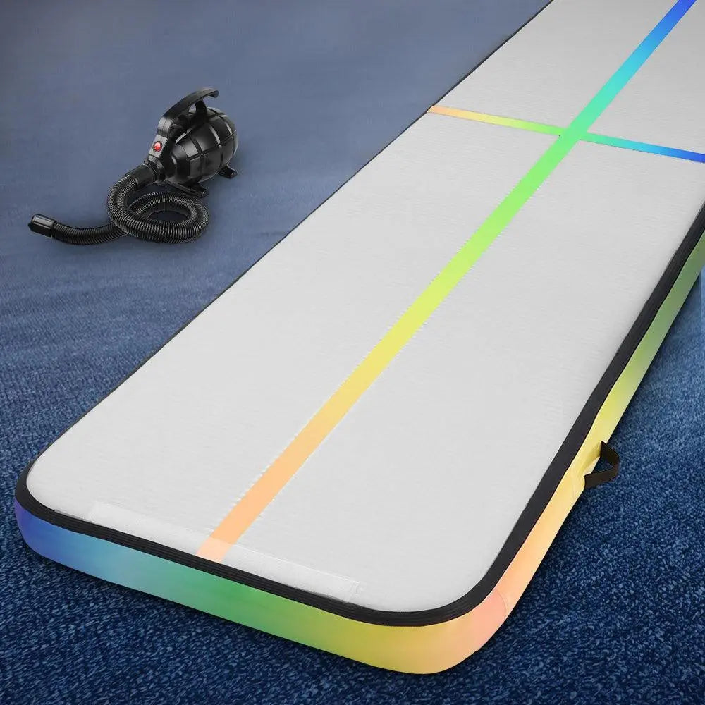 Everfit 5M Air Track Gymnastics Tumbling Exercise Mat Inflatable Mats + Pump Deals499
