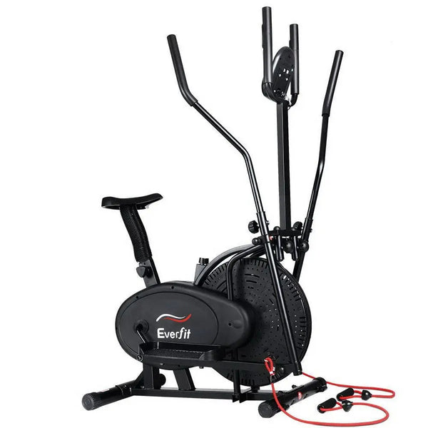 Everfit 5in1 Elliptical Cross Trainer Exercise Bike Bicycle Home Gym Fitness Machine Running Walking Deals499