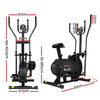 Everfit 5in1 Elliptical Cross Trainer Exercise Bike Bicycle Home Gym Fitness Machine Running Walking Deals499