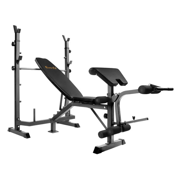 Everfit 9-In-1 Weight Bench Multi-Function Power Station Fitness Gym Equipment Deals499
