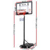Everfit Adjustable Portable Basketball Stand Hoop System Rim Deals499