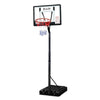 Everfit Adjustable Portable Basketball Stand Hoop System Rim Deals499