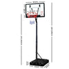 Everfit Adjustable Portable Basketball Stand Hoop System Rim Deals499