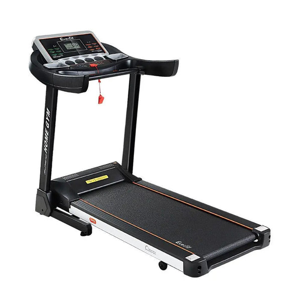 Everfit Electric Treadmill 45cm Incline Running Home Gym Fitness Machine Black Deals499