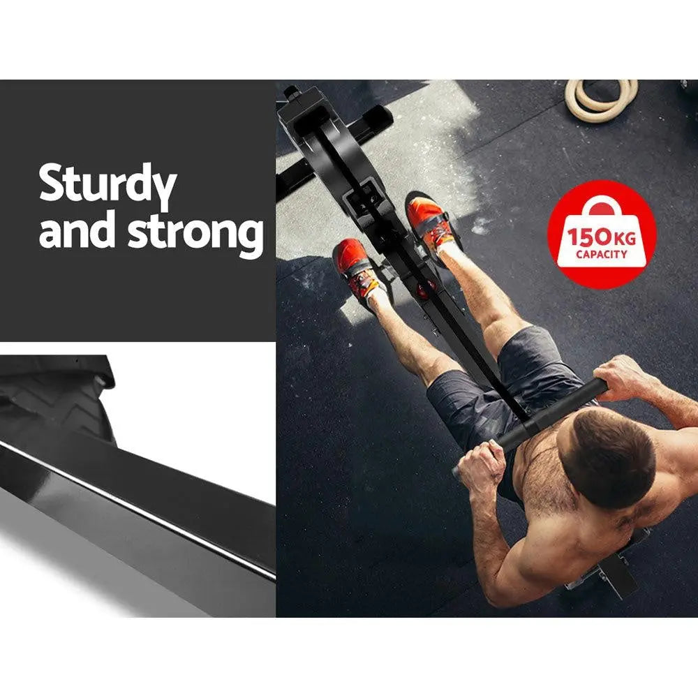 Everfit Magnetic Rowing Exercise Machine Rower Resistance Cardio Fitness Gym Deals499