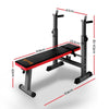Everfit Multi-Station Weight Bench Press Weights Equipment Fitness Home Gym Red Deals499