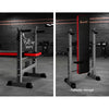 Everfit Multi-Station Weight Bench Press Weights Equipment Fitness Home Gym Red Deals499