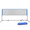 Everfit Portable Sports Net Stand Badminton Volleyball Tennis Soccer 3m 3ft Blue Deals499