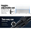 Everfit Portable Sports Net Stand Badminton Volleyball Tennis Soccer 3m 3ft Blue Deals499