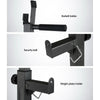 Everfit Squat Rack Pair Fitness Weight Lifting Gym Exercise Barbell Stand Deals499