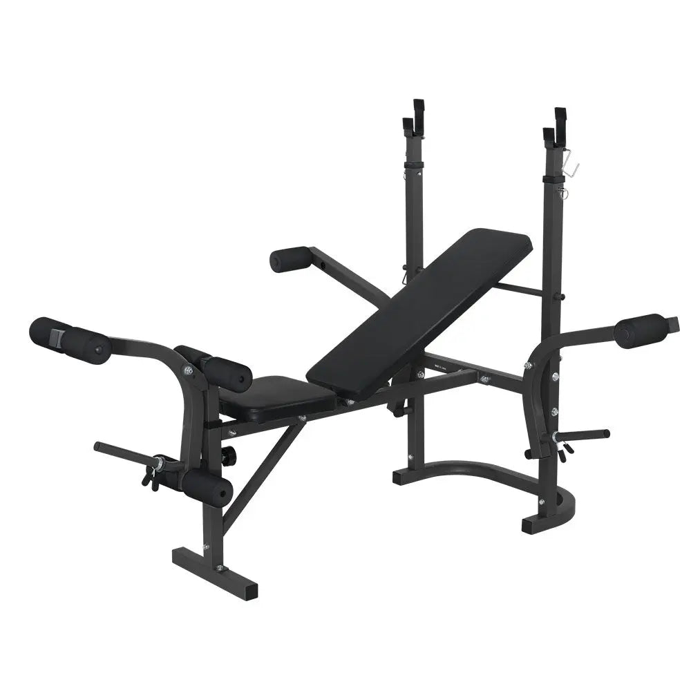 Everfit Weight Bench Press 8In1 Multi-Function Power Station Gym Equipment Deals499