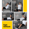 Everfit Weight Bench Press 8In1 Multi-Function Power Station Gym Equipment Deals499