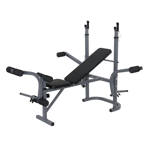 Everfit Weight Bench Press 8In1 Multi-Function Power Station Gym Equipment Deals499