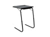Foldable Table Adjustable Tray Laptop Desk with Removable Cup Holder-Black Deals499