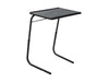 Foldable Table Adjustable Tray Laptop Desk with Removable Cup Holder-Black Deals499