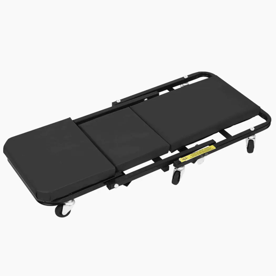 Folding Creeper Mechanic Stool Seat Garage Repair Trolley Laying Workshop Deals499