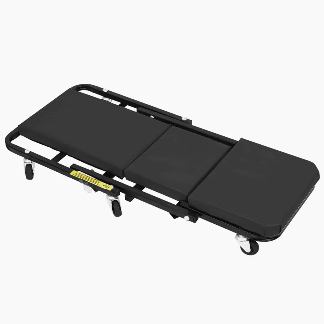 Folding Creeper Mechanic Stool Seat Garage Repair Trolley Laying Workshop Deals499