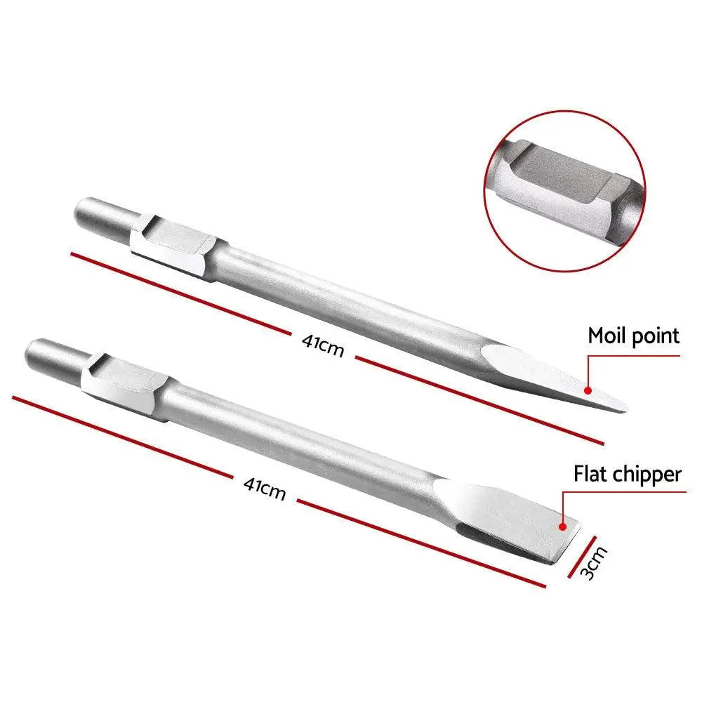 GIANTZ 52CC Petrol Jack Hammer Demolition Breaker Concrete Jackhammer Deals499