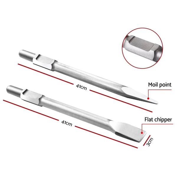 GIANTZ 52CC Petrol Jack Hammer Demolition Breaker Concrete Jackhammer Deals499