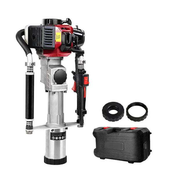 GIANTZ 55CC Petrol Post Pile Hole Driver 2-Stroke Power Picket Rammer Deals499