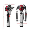GIANTZ 55CC Petrol Post Pile Hole Driver 2-Stroke Power Picket Rammer Deals499