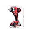 GIANTZ Cordless Impact Wrench 20V Lithium-Ion Battery Rattle Gun Sockets Deals499
