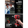 GIANTZ Cordless Impact Wrench 20V Lithium-Ion Battery Rattle Gun Sockets Deals499