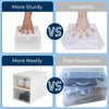 GOMINIMO Plastic Shoe Box 12pcs (White) from Deals499 at Deals499