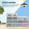 GOMINIMO Plastic Shoe Box 24 pcs (White) from Deals499 at Deals499