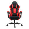 Gaming Office Chair Computer Seating Racer Black and Red Deals499