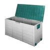 Gardeon 290L Outdoor Storage Box - Green Deals499