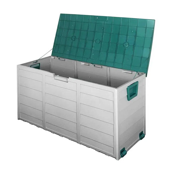 Gardeon 290L Outdoor Storage Box - Green Deals499