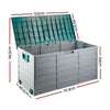 Gardeon 290L Outdoor Storage Box - Green Deals499