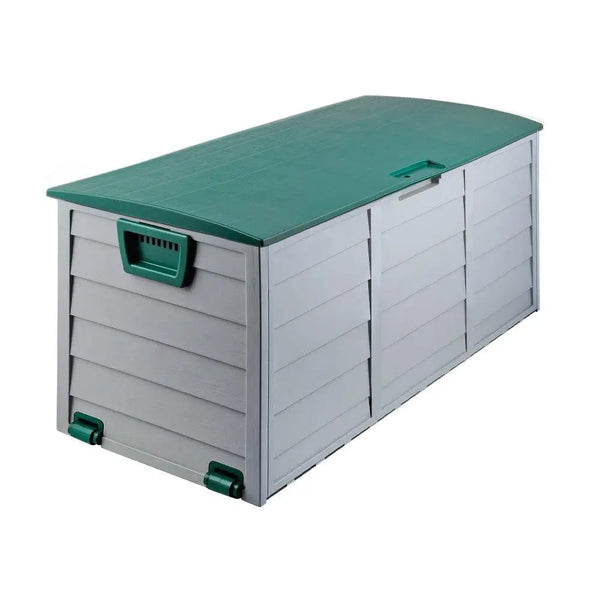 Gardeon 290L Outdoor Storage Box - Green Deals499