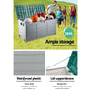 Gardeon 290L Outdoor Storage Box - Green Deals499
