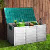Gardeon 290L Outdoor Storage Box - Green Deals499