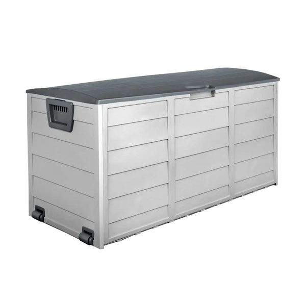 Gardeon 290L Outdoor Storage Box - Grey Deals499