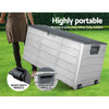 Gardeon 290L Outdoor Storage Box - Grey Deals499