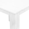 Gardeon 3 Piece Outdoor Adirondack Lounge Beach Chair Set - White Deals499