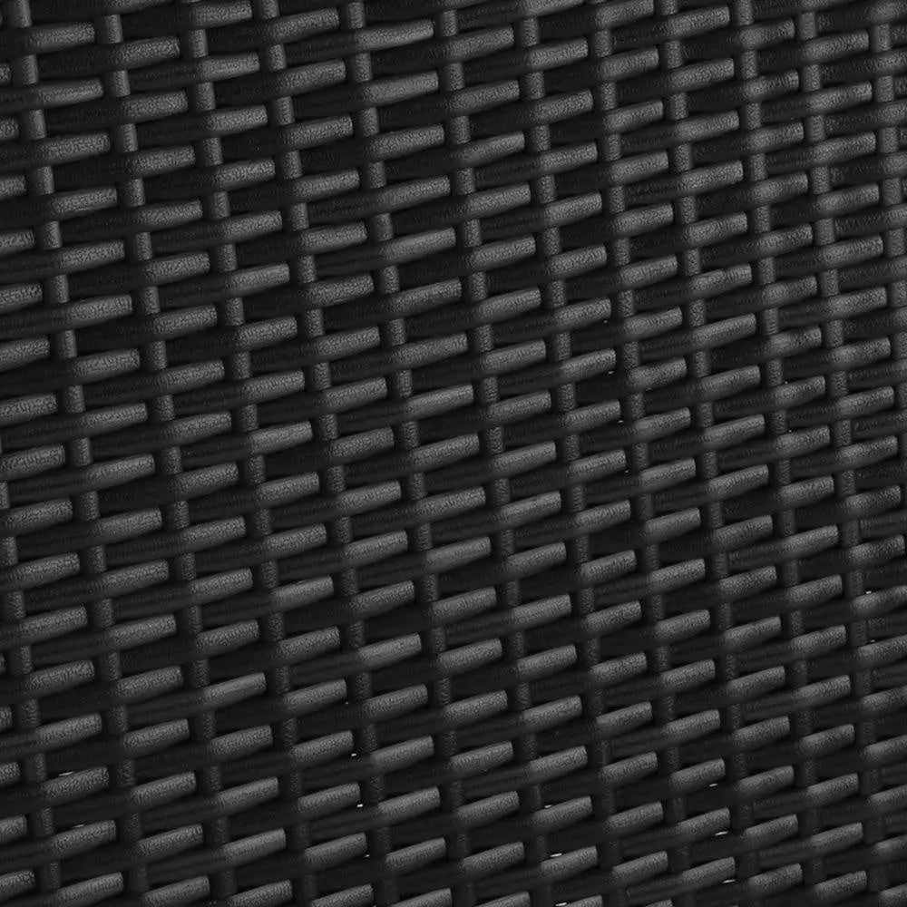 Gardeon 3 Piece Outdoor Chair Rocking Set - Black Deals499