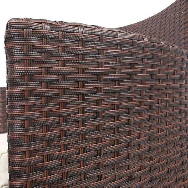 Gardeon 3 Piece Wicker Outdoor Furniture Set - Brown Deals499