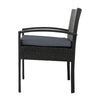 Gardeon 3-piece Outdoor Set - Black Deals499