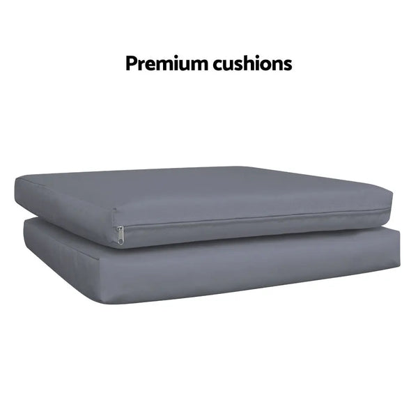 Gardeon 3-piece Outdoor Set - Black Deals499