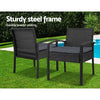 Gardeon 3-piece Outdoor Set - Black Deals499